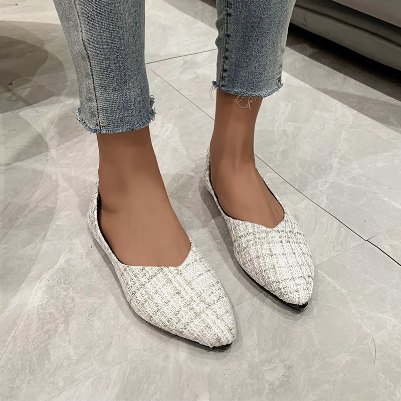 Women'S Fashion For Summer 2025 - حجم كبير حذاء واحد المرأة 2025