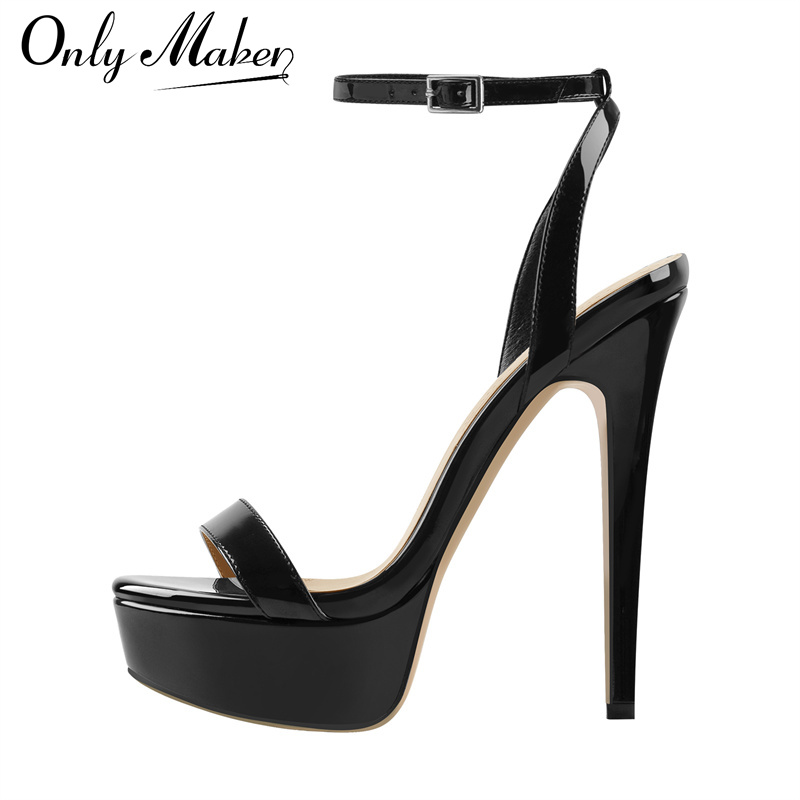 Women'S Fashion Line - Onlymaker النساء منصة خنجر عالية الكعب