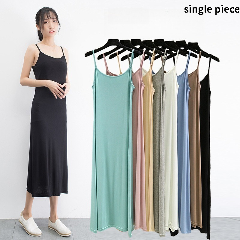 Women'S Fashion Line - فستان نسائي صيفي من المودال بتصميم