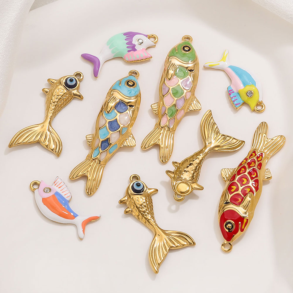 Women'S Fashion Earrings - 2-3 قطعة الفولاذ المقاوم للصدأ لطيف