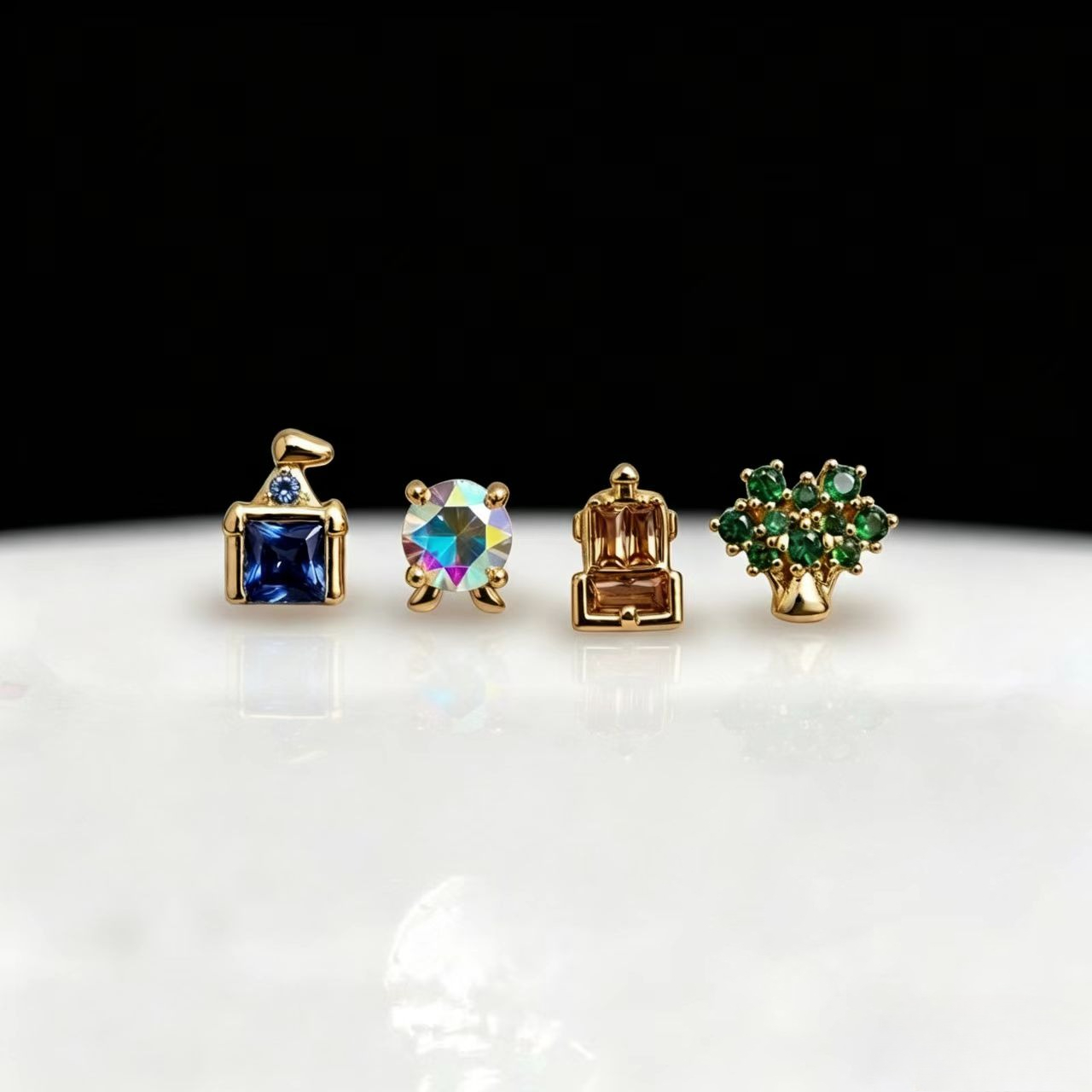 Women'S Fashion Earrings - أقراط جديدة رائعة ولطيفة على شكل