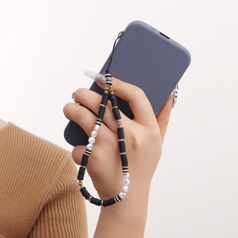 Fashion Women Picture - سلسلة هاتف أنيقة بتصميم عين الشيطان