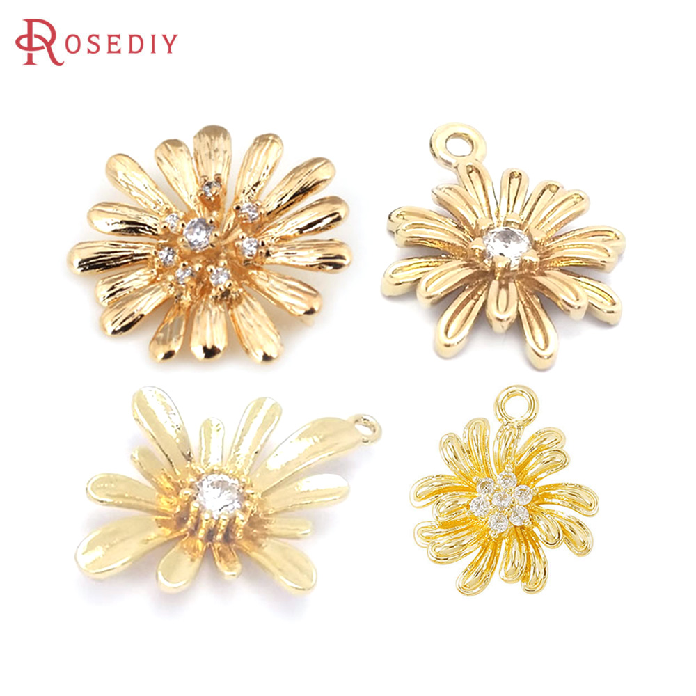 Women'S Fashion Earrings - قلادات على شكل زهرة الشمس من