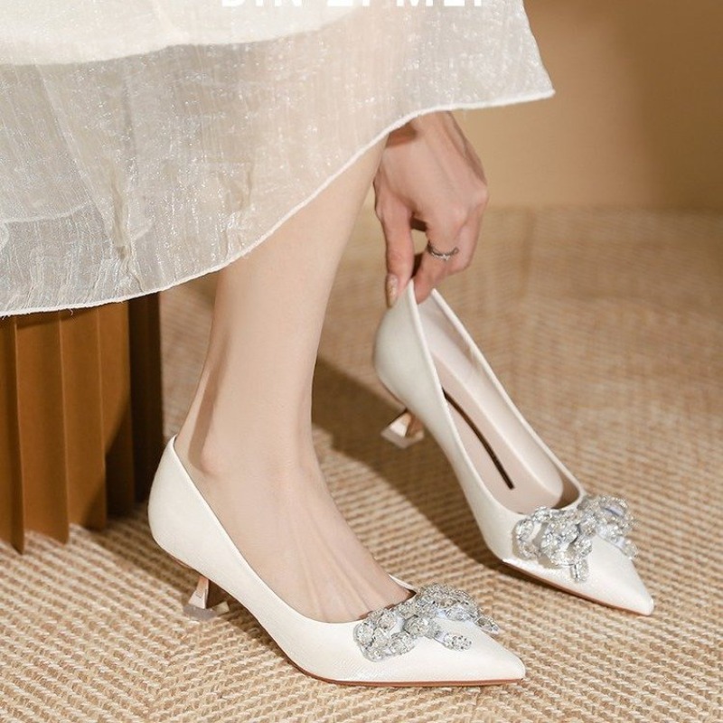 Women'S Fashion For Summer 2025 - الكعب العالي 2025 صيف جديد مزاجه