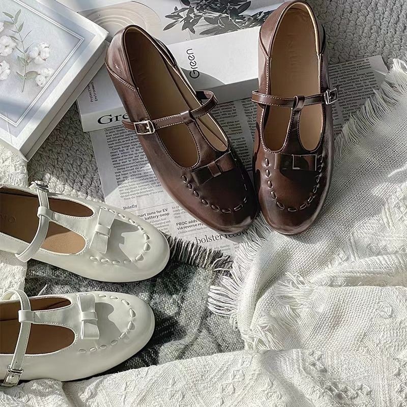 أحذية ماري جين الفرنسية الجديد - مراجعة Women'S Fashion For Summer 2025 وسعره