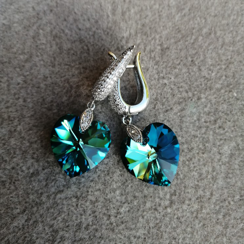 خطافات أقراط مطلية بالذهب عيار - مراجعة Women'S Fashion Earrings وسعره