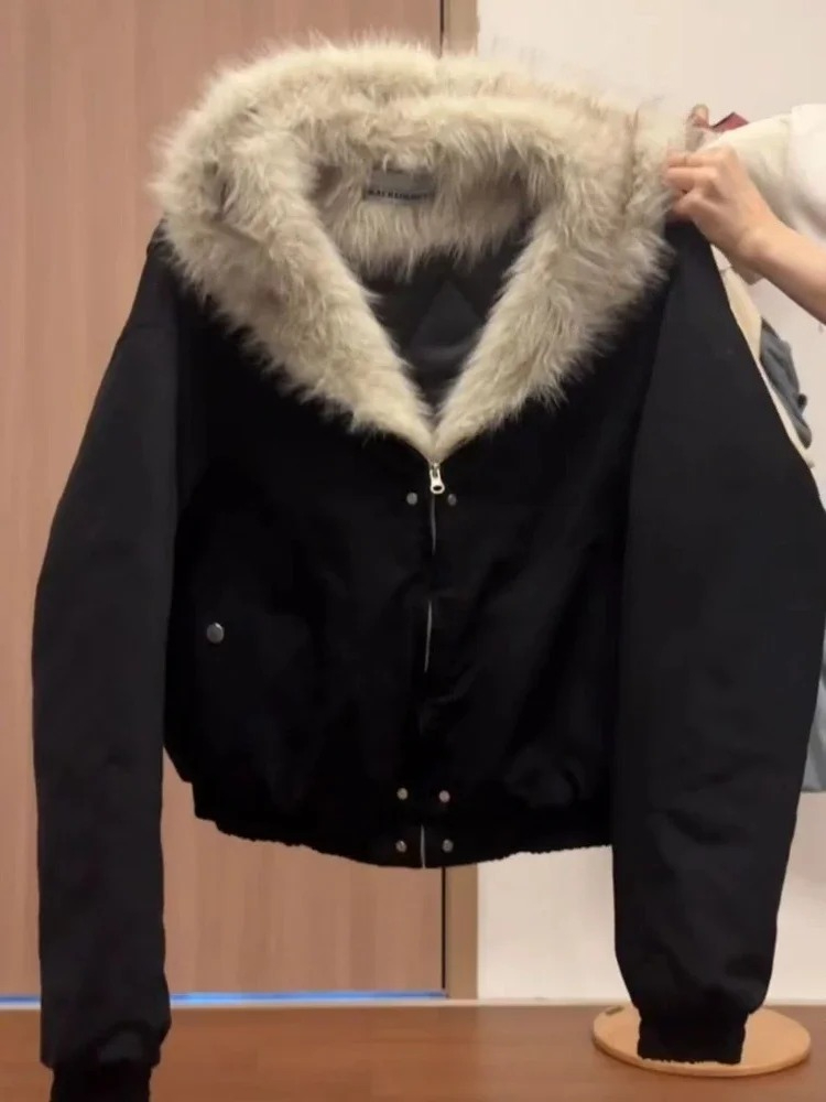 Y2k القوطية خمر الأسود زمم هود - مراجعة Women'S Fashion Zip Up Hoodies وسعره