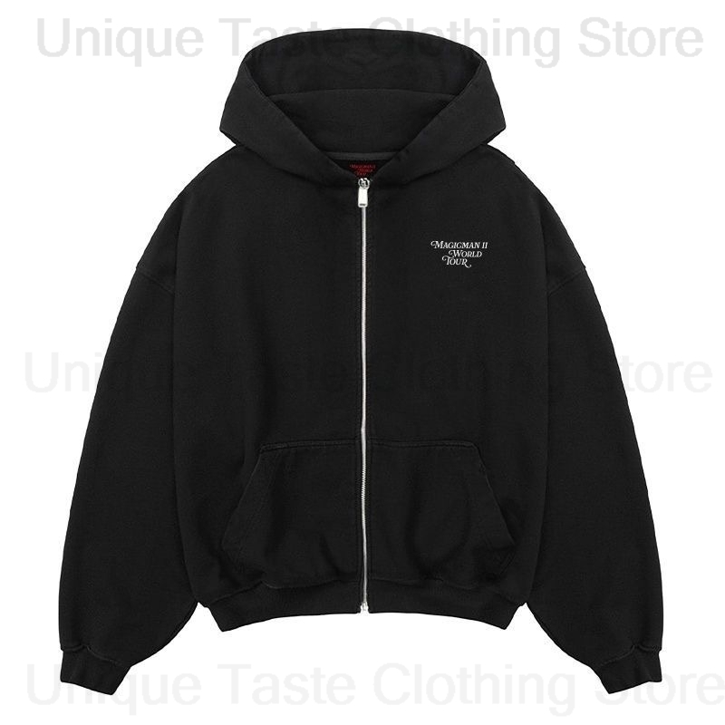 جاكسون وانغ ماجيكمان 2 نفس سست - مراجعة Women'S Fashion Zip Up Hoodies وسعره