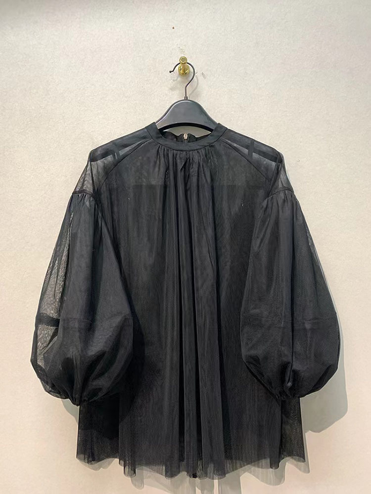 قميص أورجانزا للسيدات وسقف بحم - مراجعة Wrap Blouse Chiffon وسعره