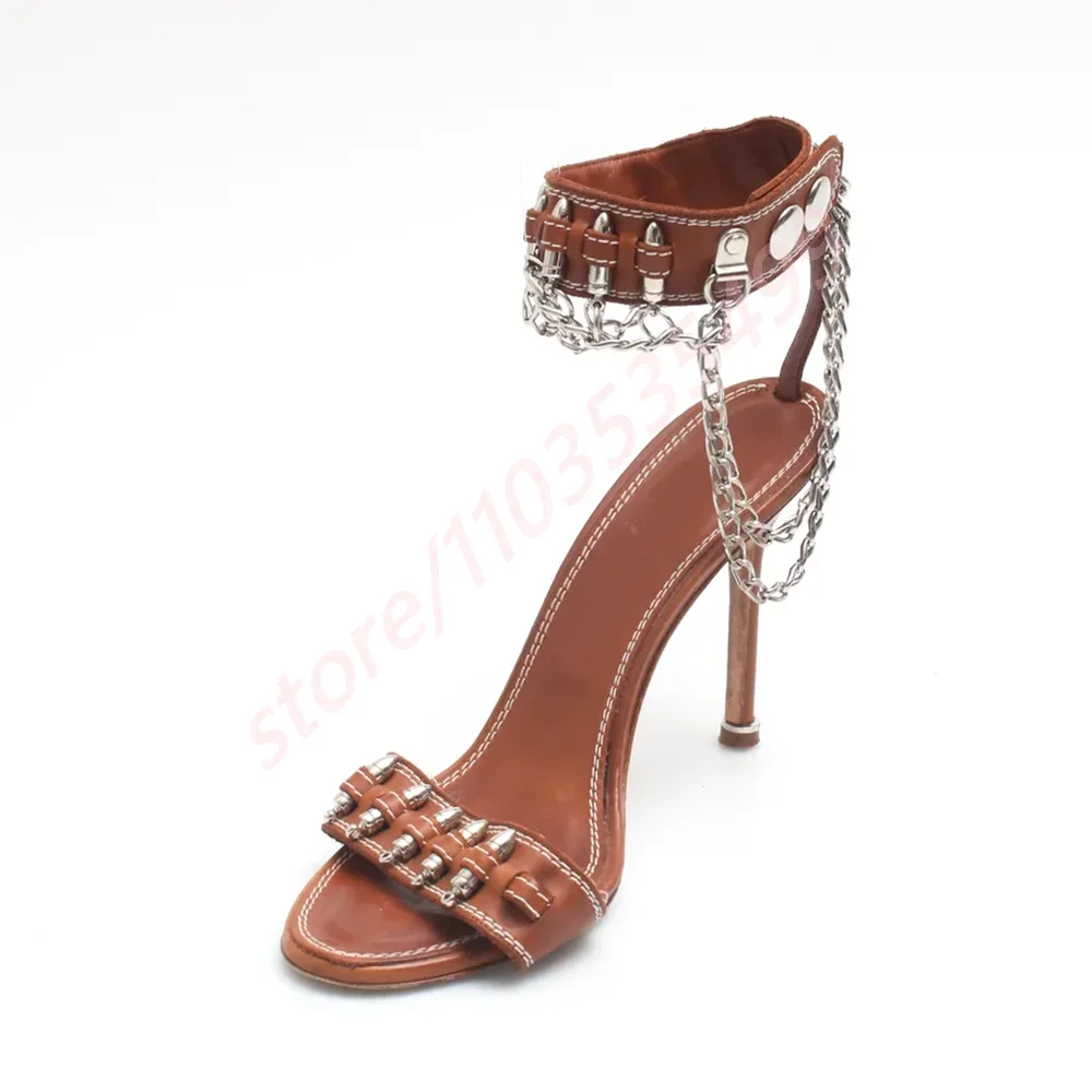 جديد المنصة رصاصة سلسلة صندل ب - مراجعة Women'S Fashion For Summer 2025 وسعره