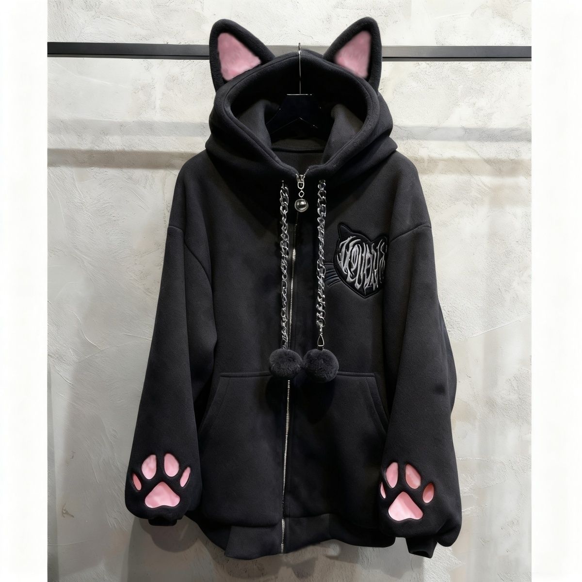 جاكيت نسائي بغطاء رأس مستوحى م - مراجعة Women'S Fashion Zip Up Hoodies وسعره