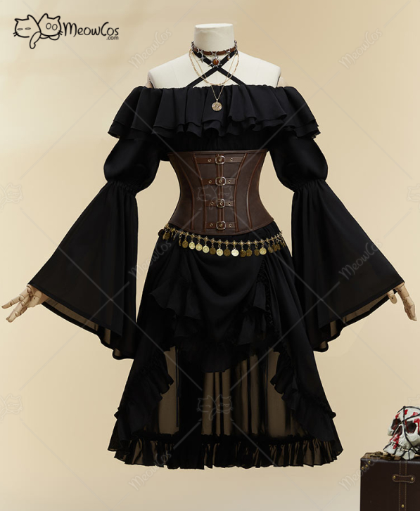 فستان MOBBUNNY للسيدات على طرا - مراجعة Corset Top Boned وسعره