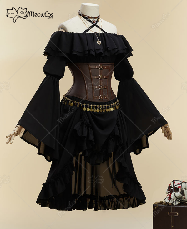 فستان MOBBUNNY للسيدات على طرا - مراجعة Corset Top Boned وسعره