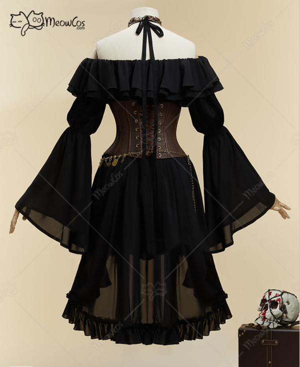 فستان MOBBUNNY للسيدات على طرا - مراجعة Corset Top Boned وسعره