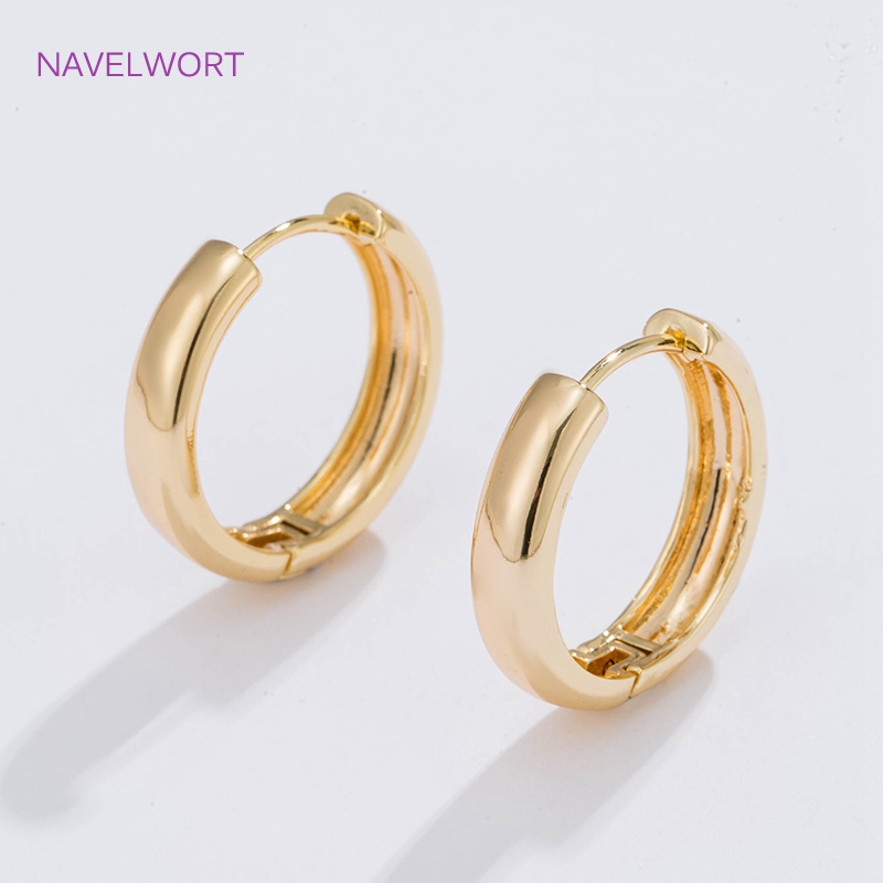 6 أحجام من الأقراط الدائرية ال - مراجعة Women'S Fashion Earrings وسعره