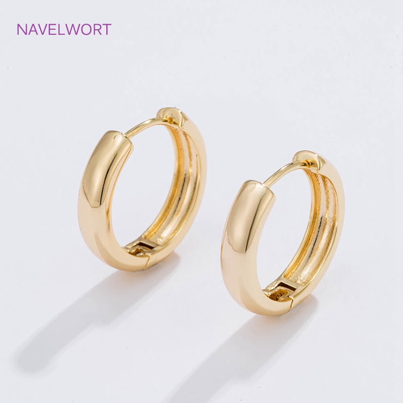 6 أحجام من الأقراط الدائرية ال - مراجعة Women'S Fashion Earrings وسعره