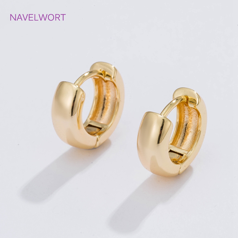 6 أحجام من الأقراط الدائرية ال - مراجعة Women'S Fashion Earrings وسعره