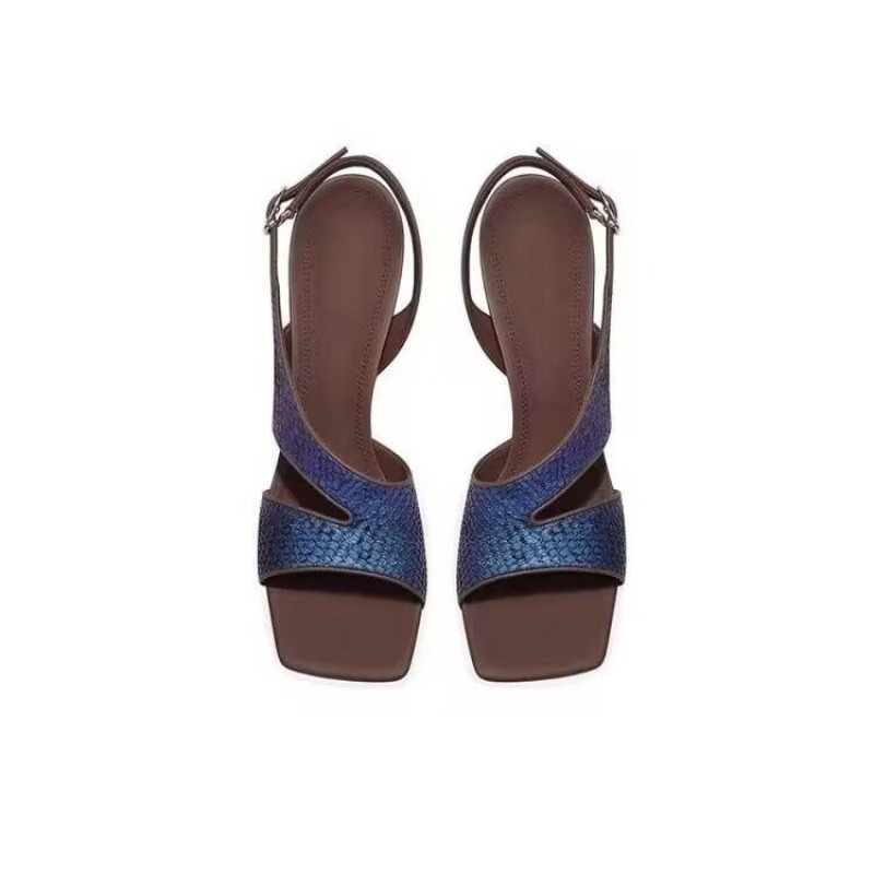 صنادل جديدة بكعب عالٍ للنساء ف - مراجعة Women'S Fashion For Summer 2025 وسعره