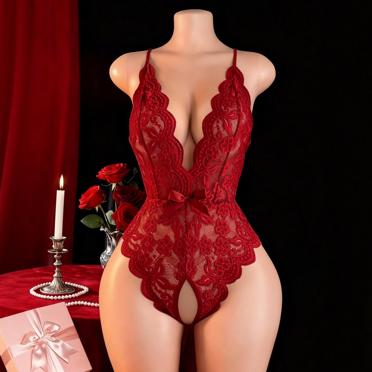 ملابس داخلية مثيرة للنساء، لان - مراجعة Women'S Fashion Line وسعره