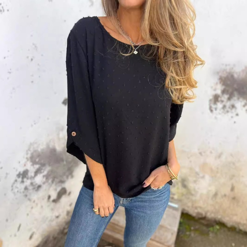 بلوزة نسائية من الشيفون بتصميم - مراجعة Women Fashion Wear وسعره