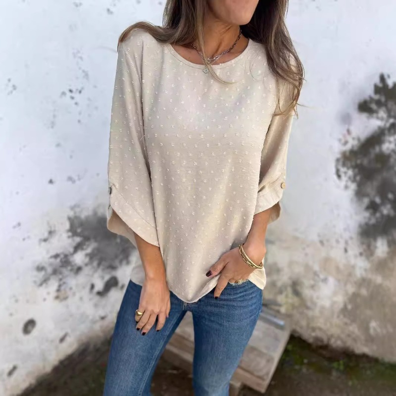 بلوزة نسائية من الشيفون بتصميم - مراجعة Women Fashion Wear وسعره