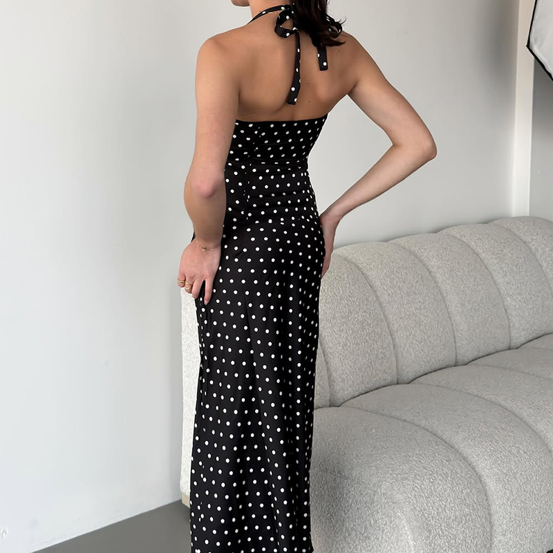 طقم من قطعتين: تنورة منقطة وبل - مراجعة Corset Top Boned وسعره