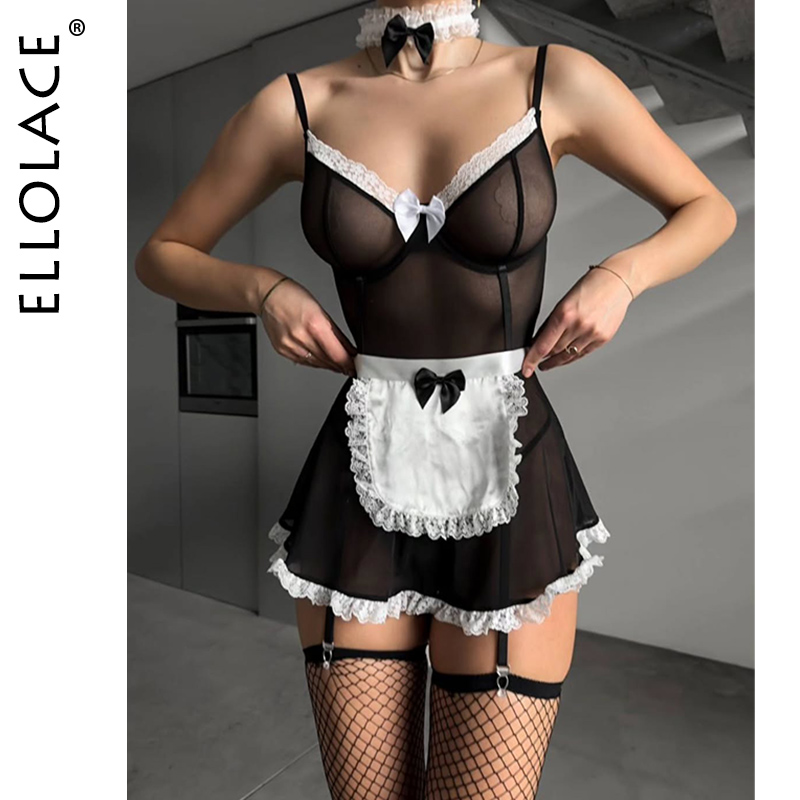 Ellolace أطقم لانجري نسائية كو - مراجعة Women'S Fashion Line وسعره