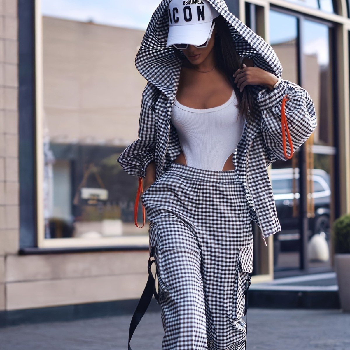 ربيع الخريف عادية منقوشة طباعة - مراجعة Women'S Fashion Zip Up Hoodies وسعره