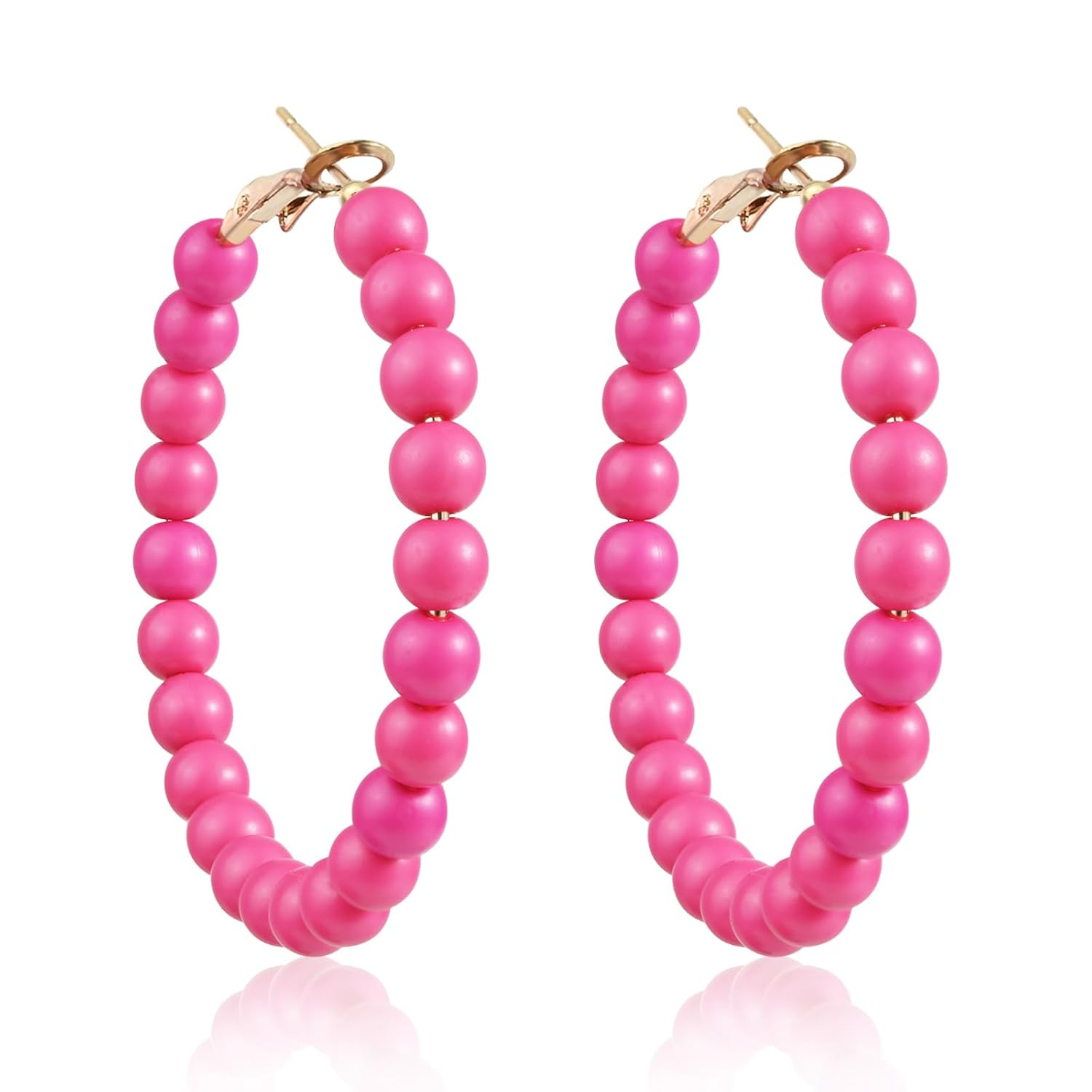 أقراط دائرية مطرزة للنساء أقرا - مراجعة Women'S Fashion Earrings وسعره
