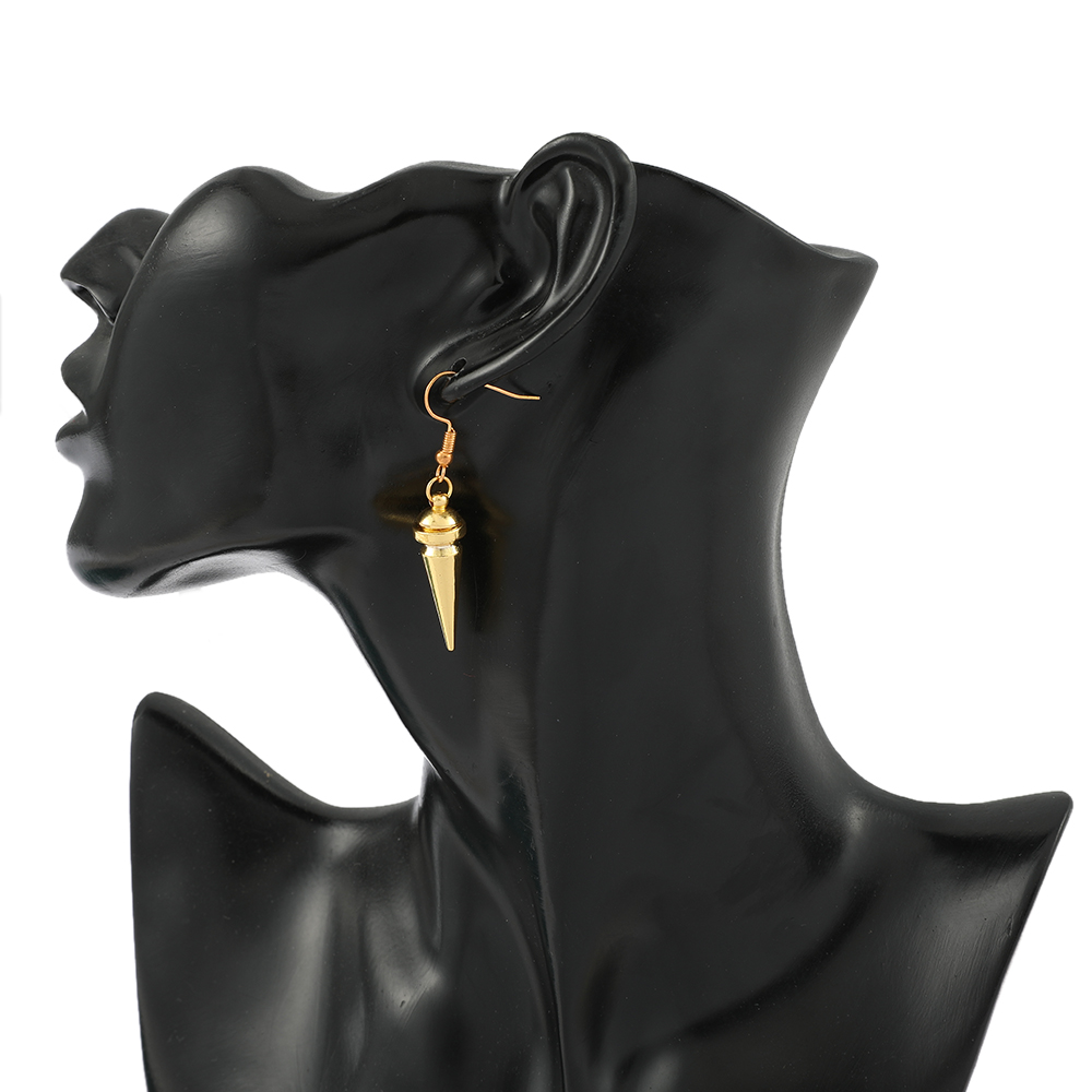 أقراط أنيمي عصرية ذهبية اللون  - مراجعة Women'S Fashion Earrings وسعره