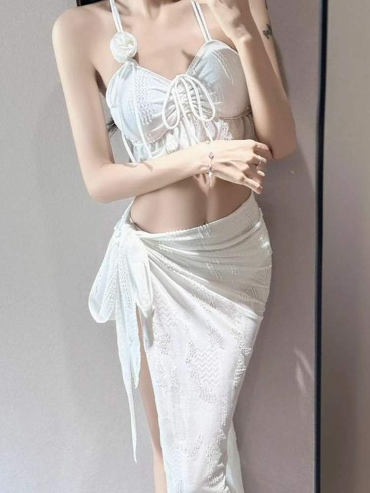 بدلة سباحة نسائية من قطعتين بن - مراجعة Women Fashion Wear وسعره