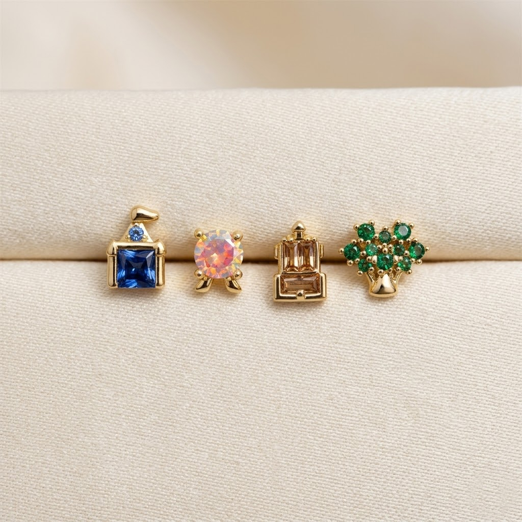 أقراط جديدة رائعة ولطيفة على ش - مراجعة Women'S Fashion Earrings وسعره