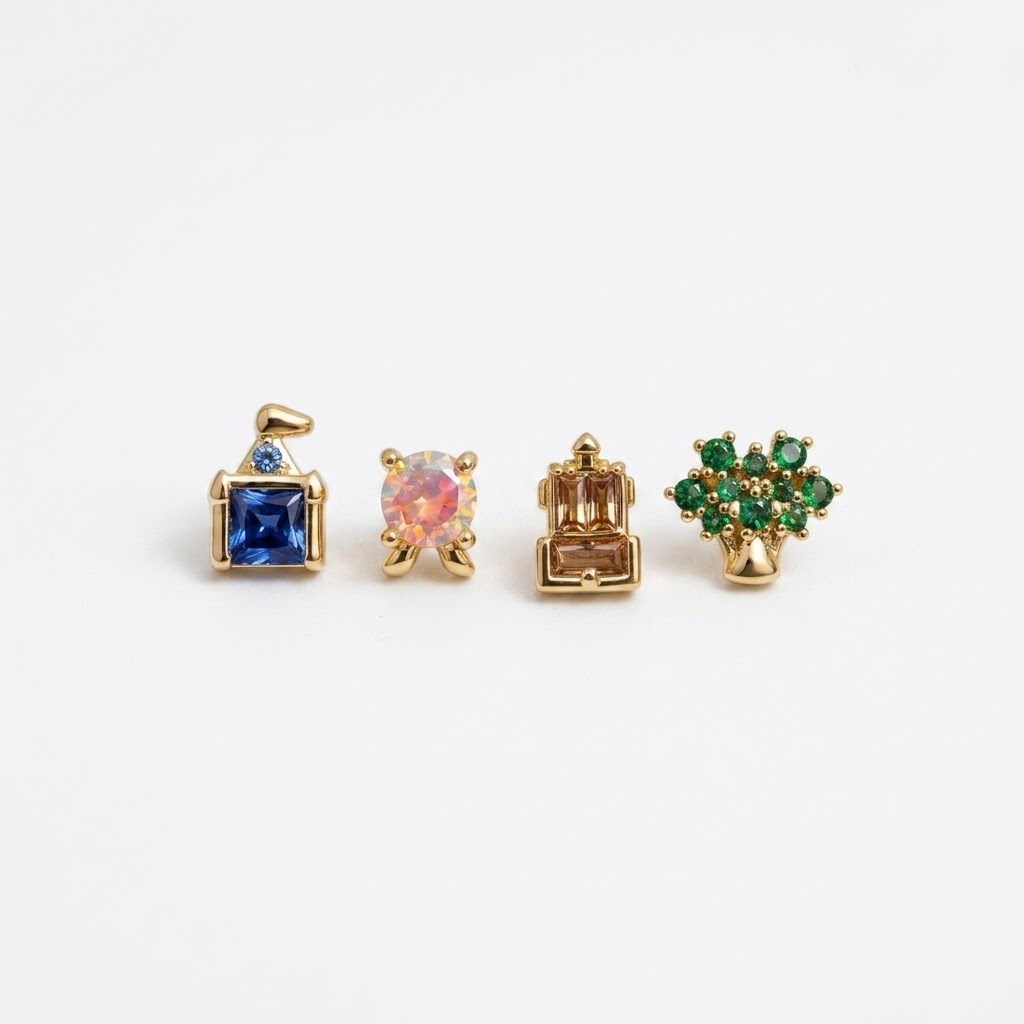 أقراط جديدة رائعة ولطيفة على ش - مراجعة Women'S Fashion Earrings وسعره