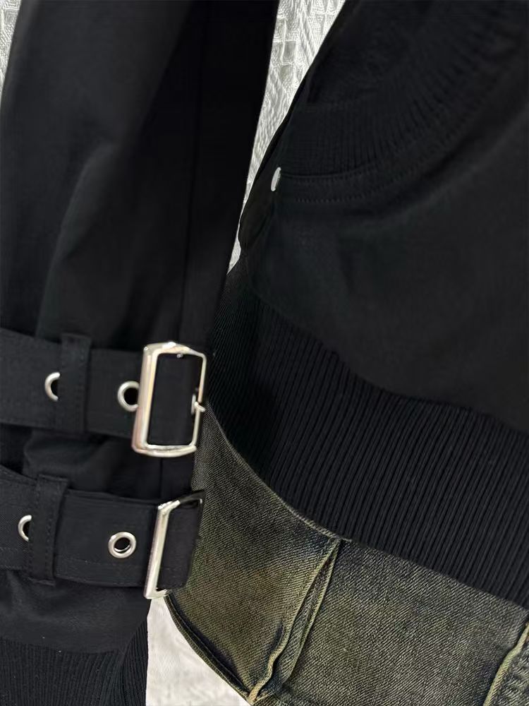 سترة نسائية سوداء ضيقة بسحاب م - مراجعة Women'S Fashion Zip Up Hoodies وسعره