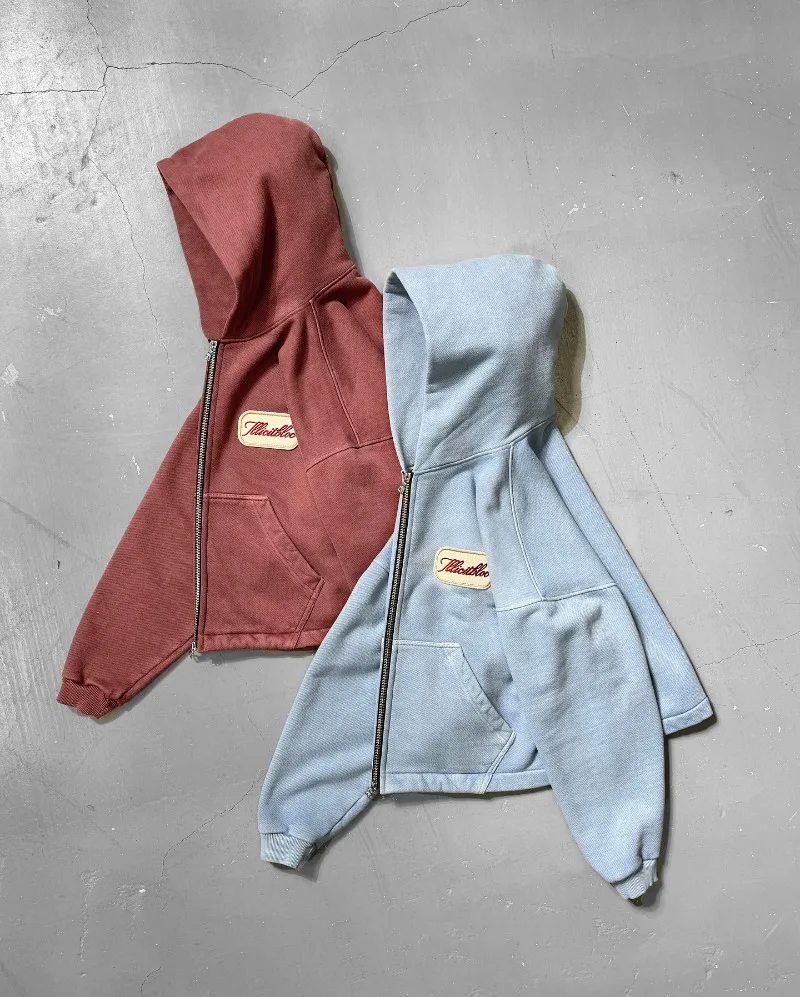 Y2K موضة جديدة إلكتروني شارة م - مراجعة Women'S Fashion Zip Up Hoodies وسعره