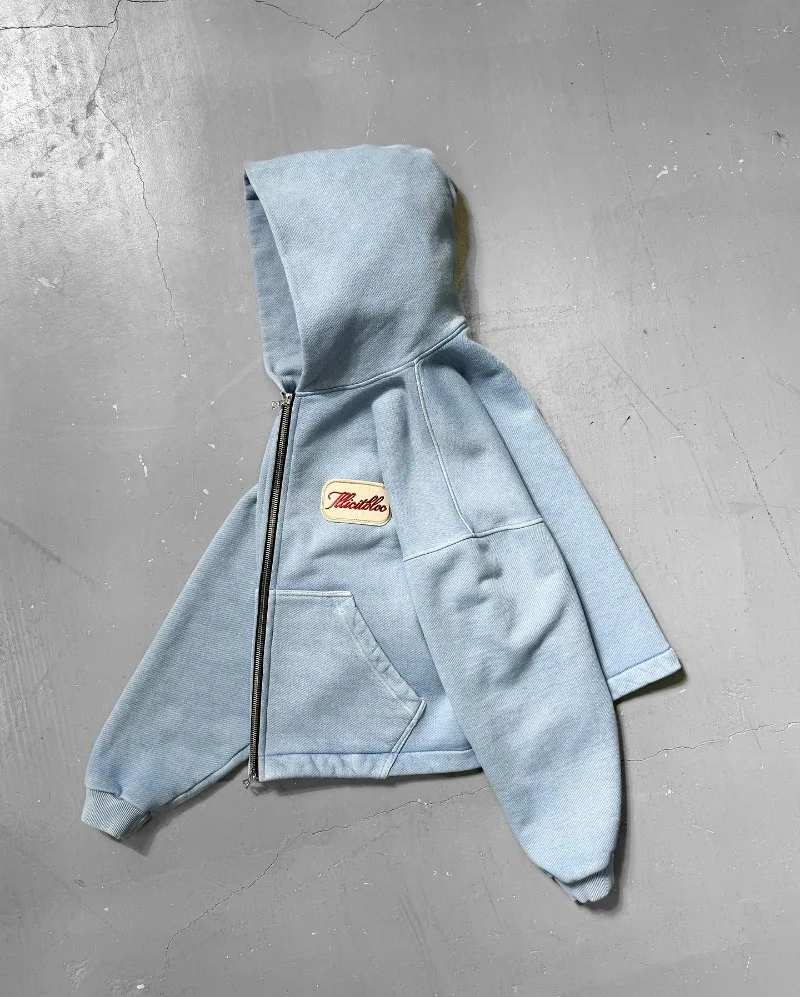 Y2K موضة جديدة إلكتروني شارة م - مراجعة Women'S Fashion Zip Up Hoodies وسعره