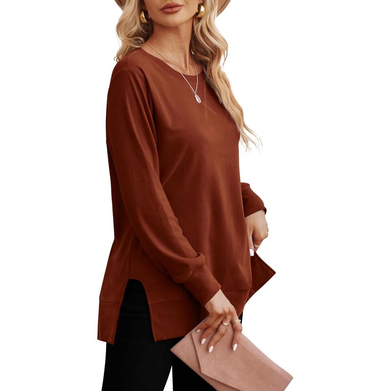 سترة نسائية بفتحة جانبية موضة  - مراجعة Women Fashion Open Now وسعره