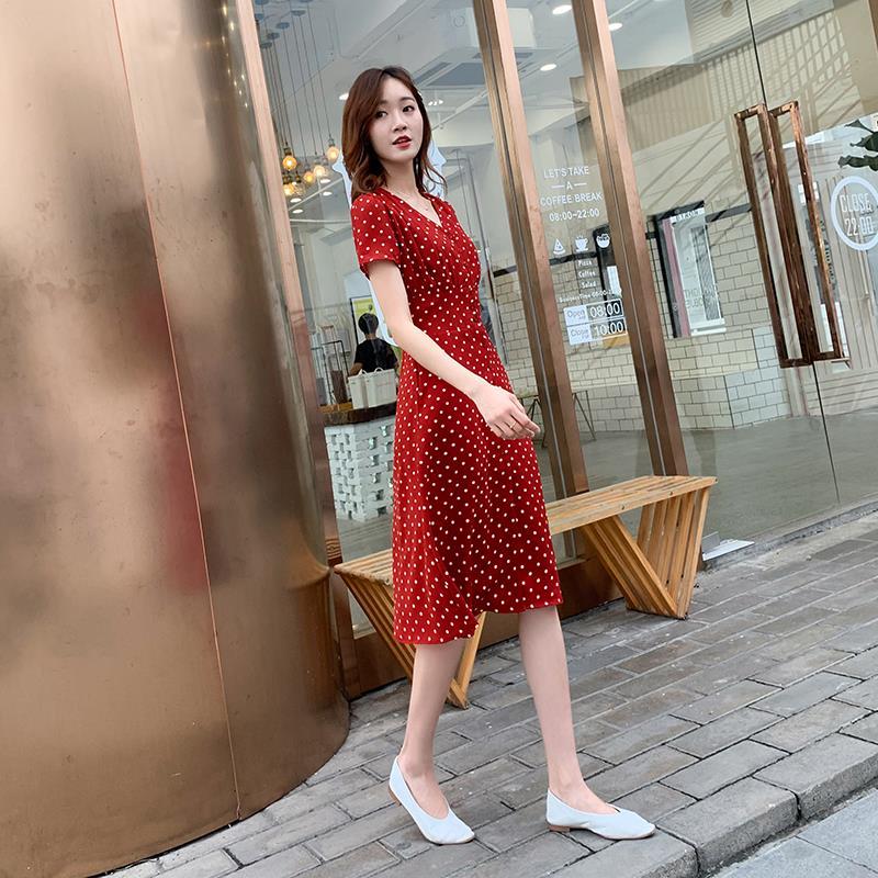 فساتين نسائية شيفون لف فستان ق - مراجعة Wrap Blouse Chiffon وسعره
