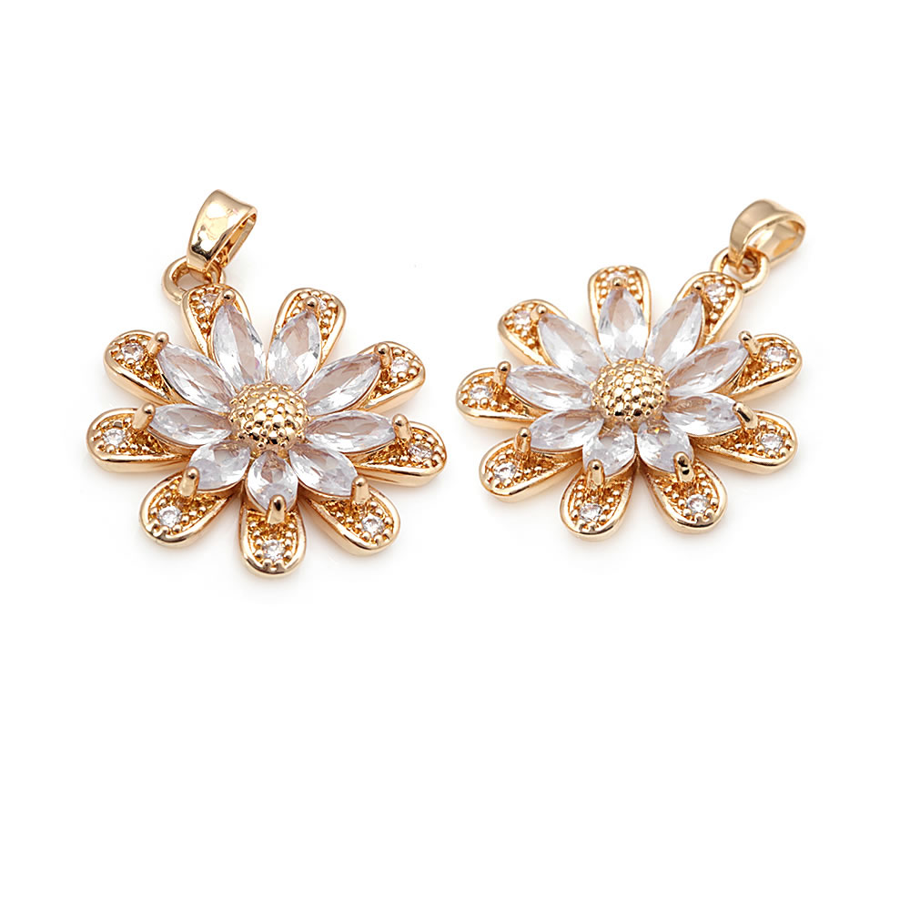 قلادات على شكل زهرة الشمس من ا - مراجعة Women'S Fashion Earrings وسعره