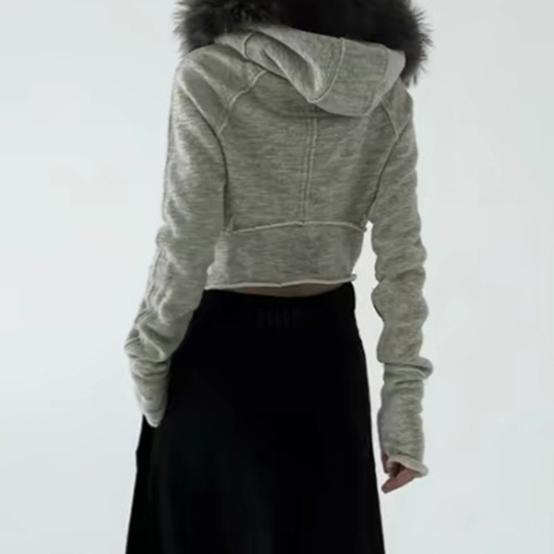 بلوزات نسائية كلاسيكية بسحّاب  - مراجعة Women'S Fashion Zip Up Hoodies وسعره