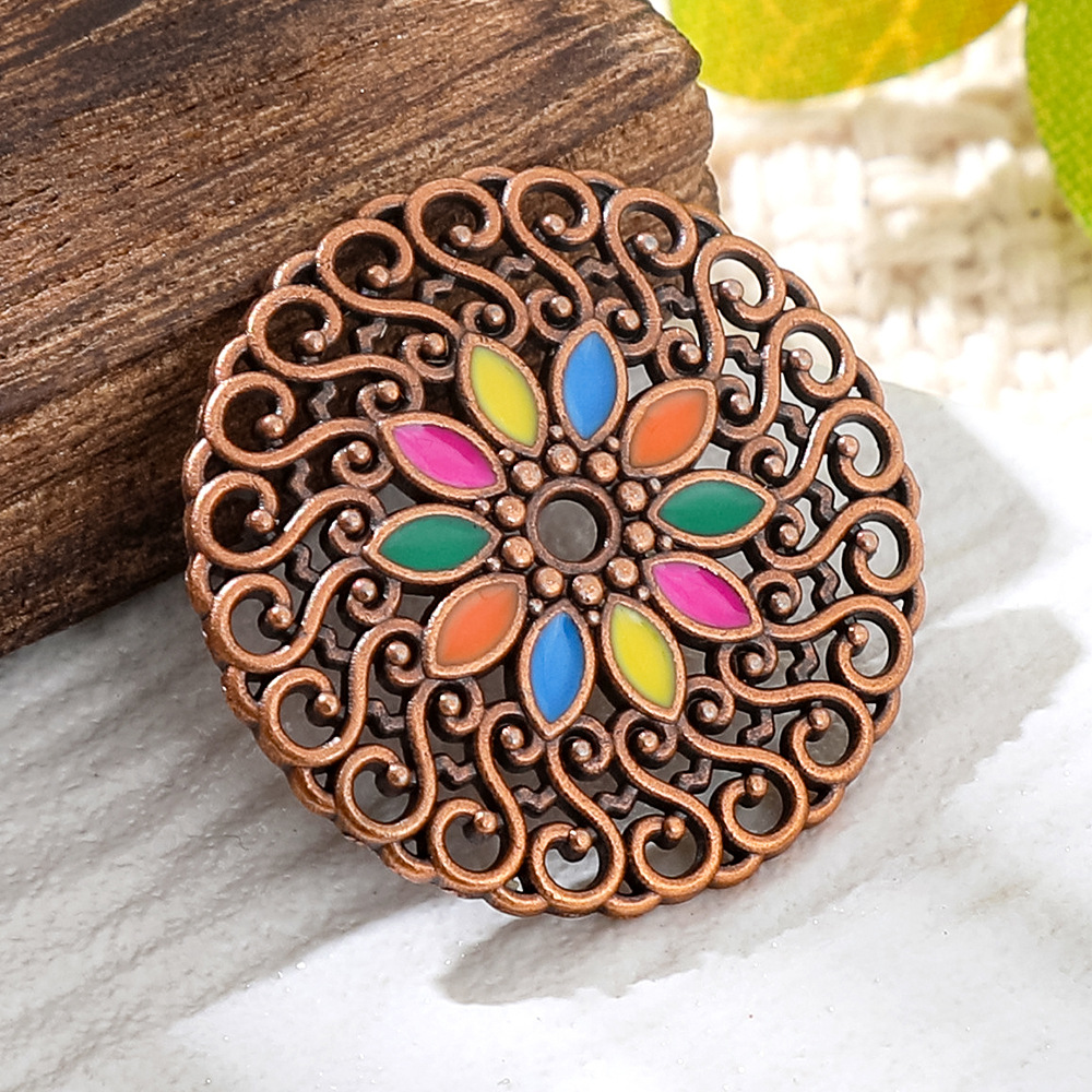 قلادات وتعليقات دائرية من النح - مراجعة Women'S Fashion Earrings وسعره