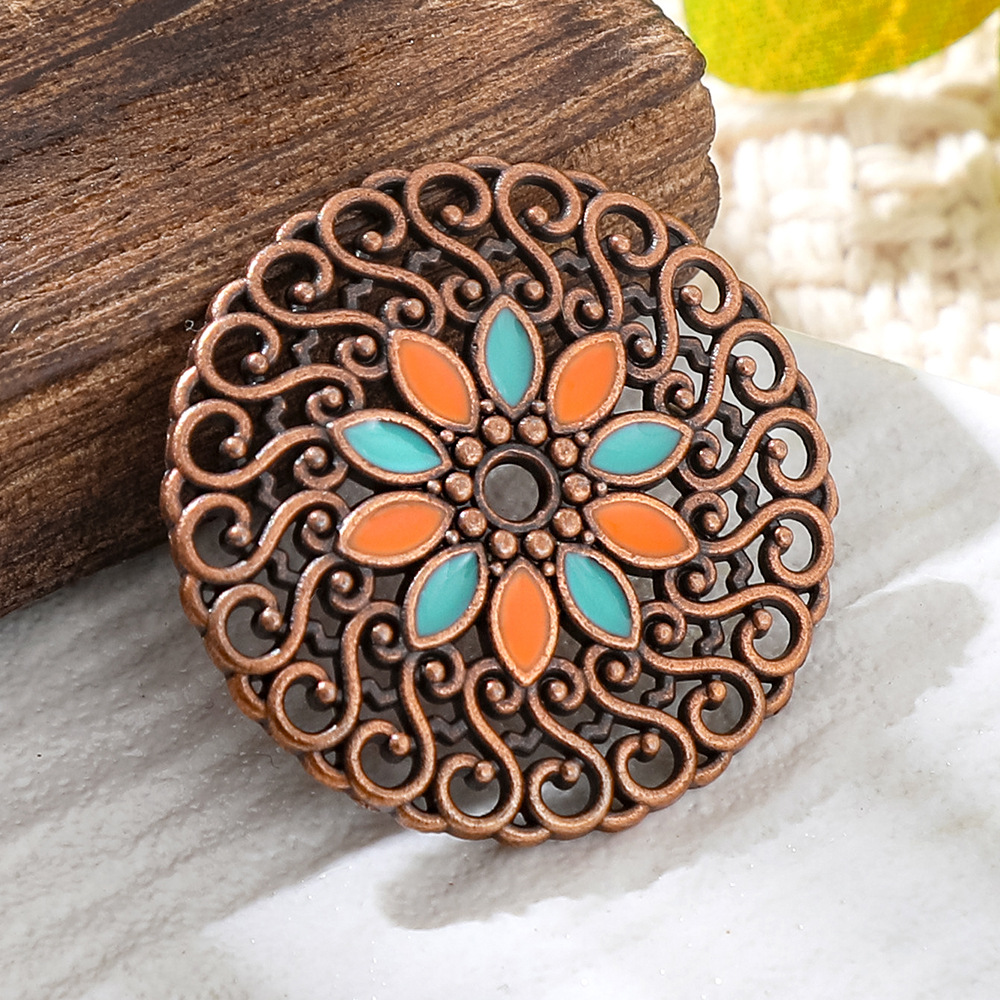 قلادات وتعليقات دائرية من النح - مراجعة Women'S Fashion Earrings وسعره