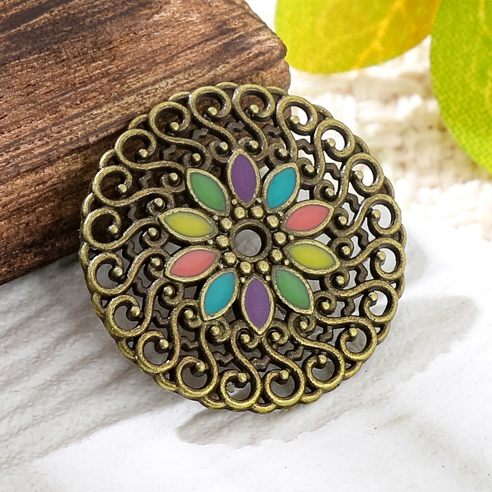 قلادات وتعليقات دائرية من النح - مراجعة Women'S Fashion Earrings وسعره