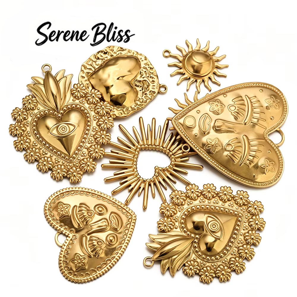 5 قطع من الفولاذ المقاوم للصدأ - مراجعة Women'S Fashion Earrings وسعره