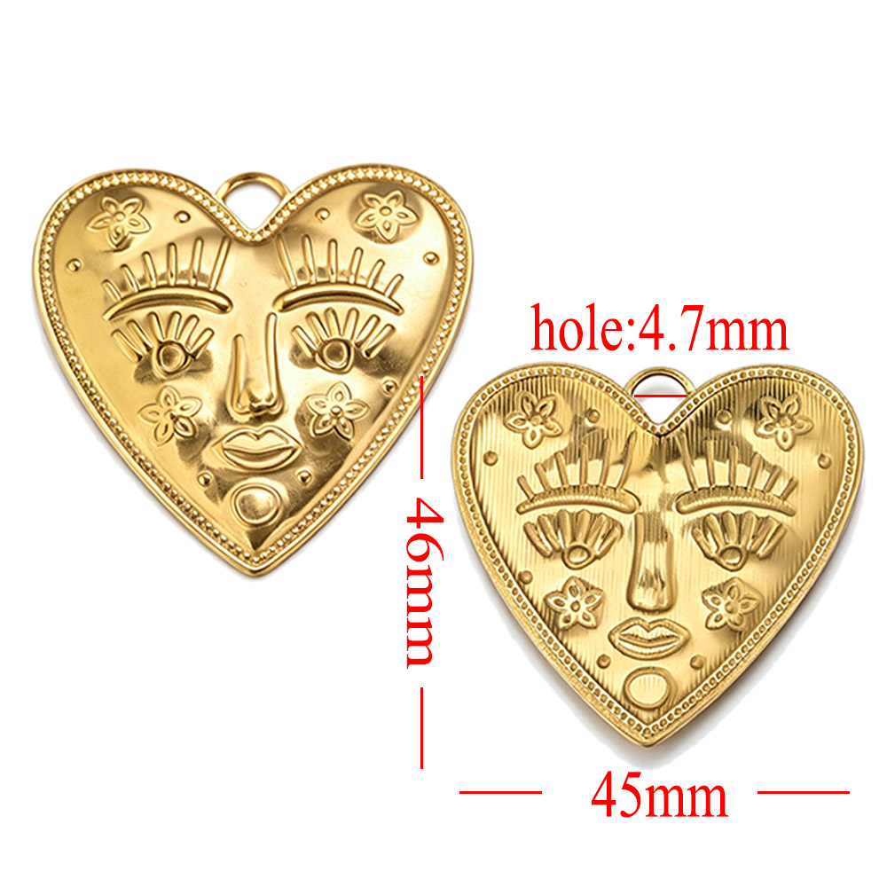 5 قطع من الفولاذ المقاوم للصدأ - مراجعة Women'S Fashion Earrings وسعره
