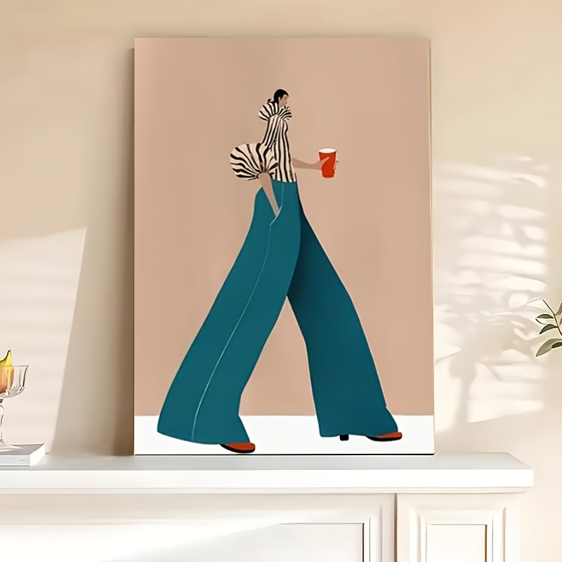 المألوف السراويل الزرقاء امرأة - مراجعة Fashion Women Picture وسعره