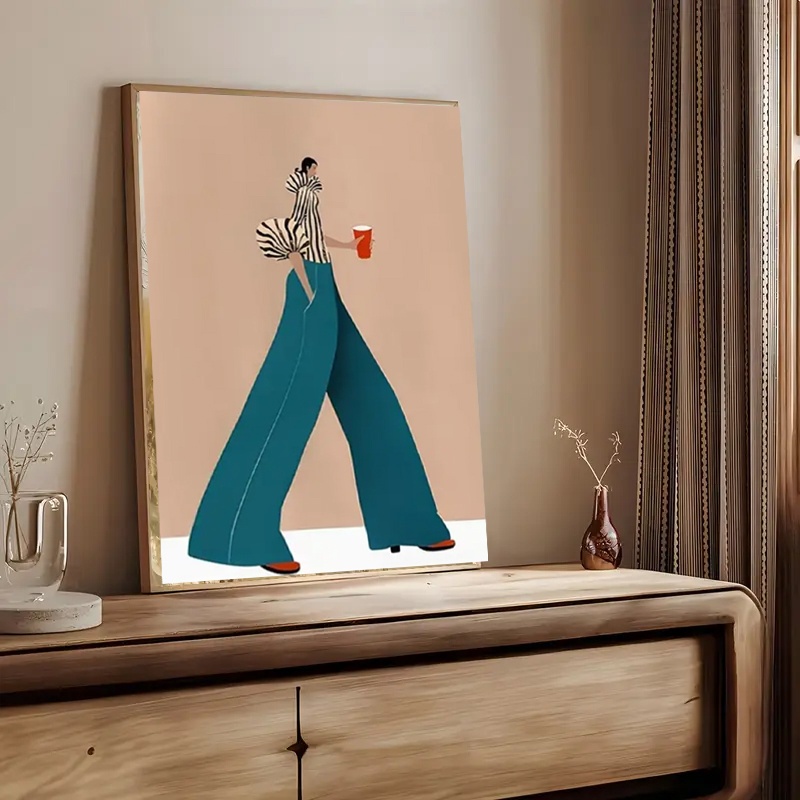 المألوف السراويل الزرقاء امرأة - مراجعة Fashion Women Picture وسعره