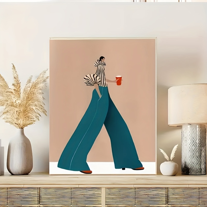 المألوف السراويل الزرقاء امرأة - مراجعة Fashion Women Picture وسعره