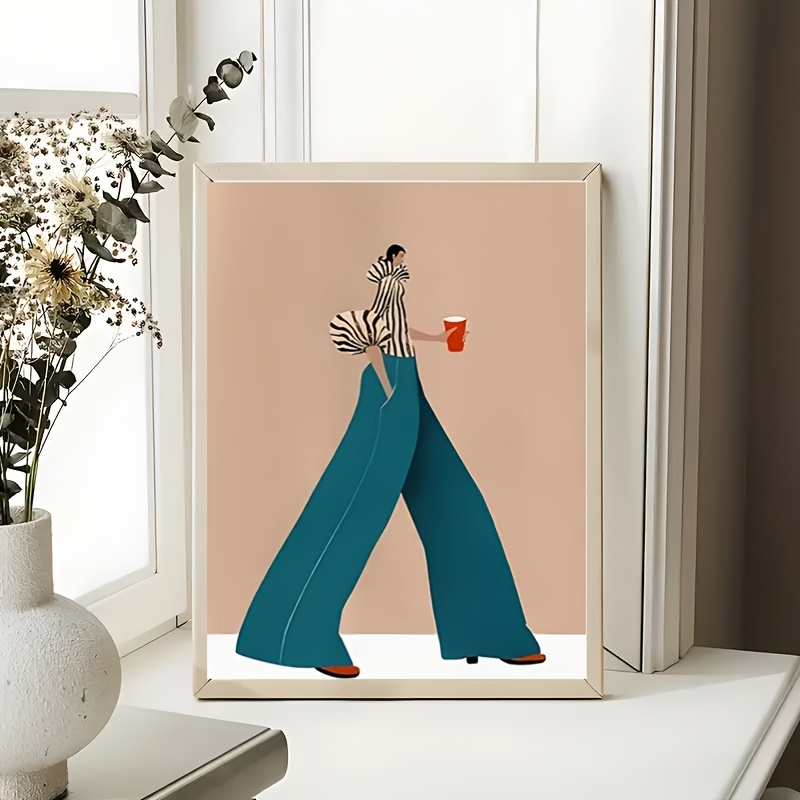 المألوف السراويل الزرقاء امرأة - مراجعة Fashion Women Picture وسعره